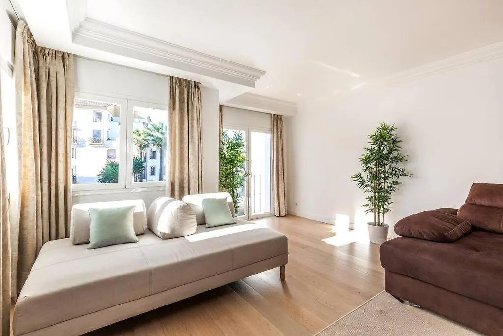 Bright Elegant 3Bdr Apartment In Puerto Banus Marbella 0*,  Spain