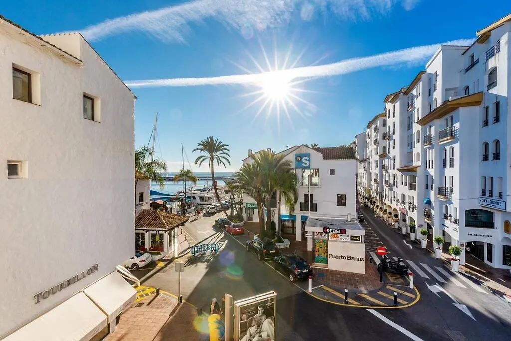 Bright Elegant 3Bdr Apartment In Puerto Banus Marbella 0*,  Spain